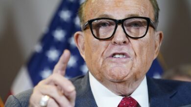 Rudolph Giuliani, exabogado de Trump, es objeto de una investigación penal por el intento de pucherazo en Georgia