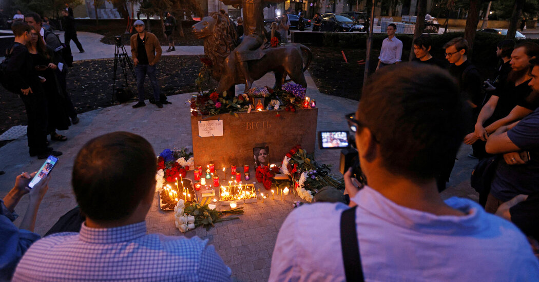 Rusia acusa a Ucrania de un asesinato y los halcones exigen venganza