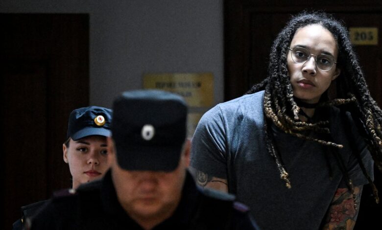 Rusia condena a la baloncestista estadounidense Brittney Griner a nueve años de cárcel por posesión de droga