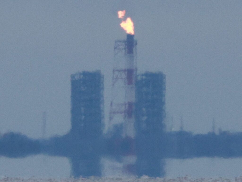 Rusia ordena quemar en la frontera con Finlandia el gas que no exporta a Europa