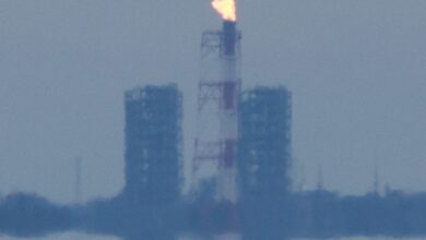 Rusia ordena quemar en la frontera con Finlandia el gas que no exporta a Europa