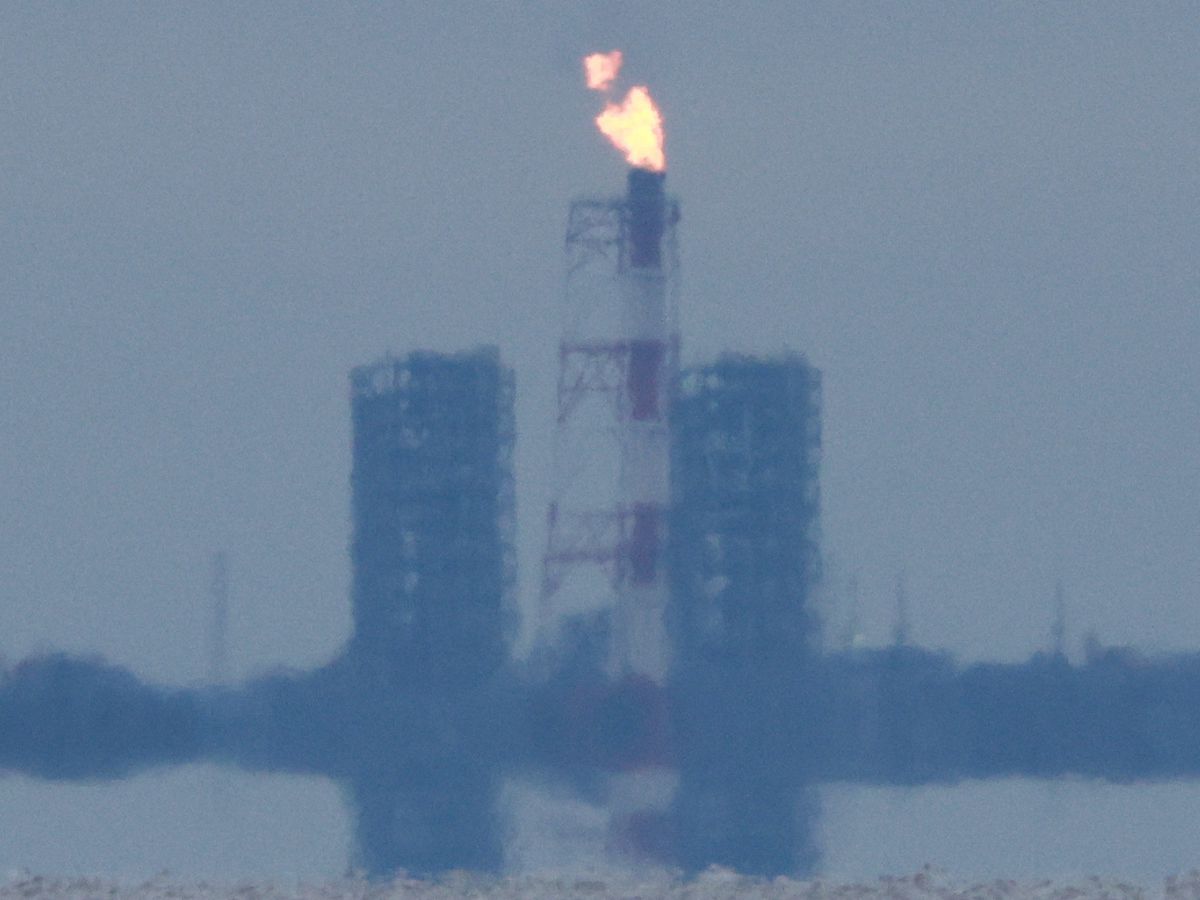 Rusia ordena quemar en la frontera con Finlandia el gas que no exporta a Europa