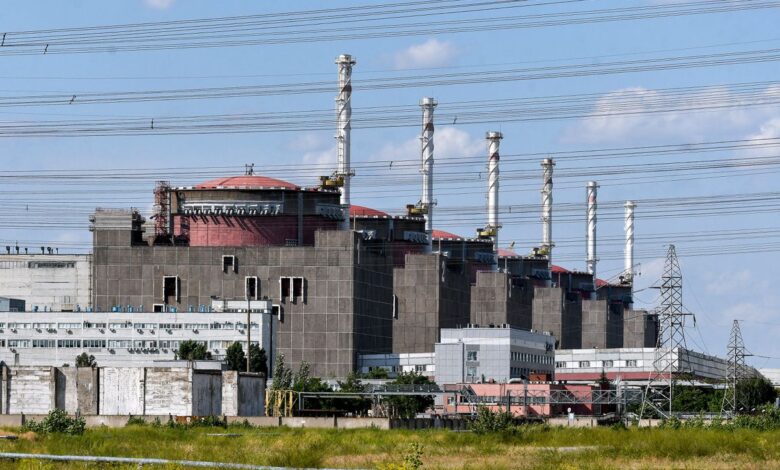 Rusia y Ucrania se culpan de un ataque en la central nuclear de Zaporiyia