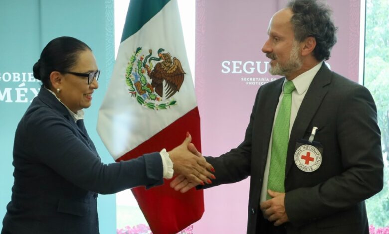 SSPC y Cruz Roja buscan reforzar la respuesta ante desapariciones y violencia