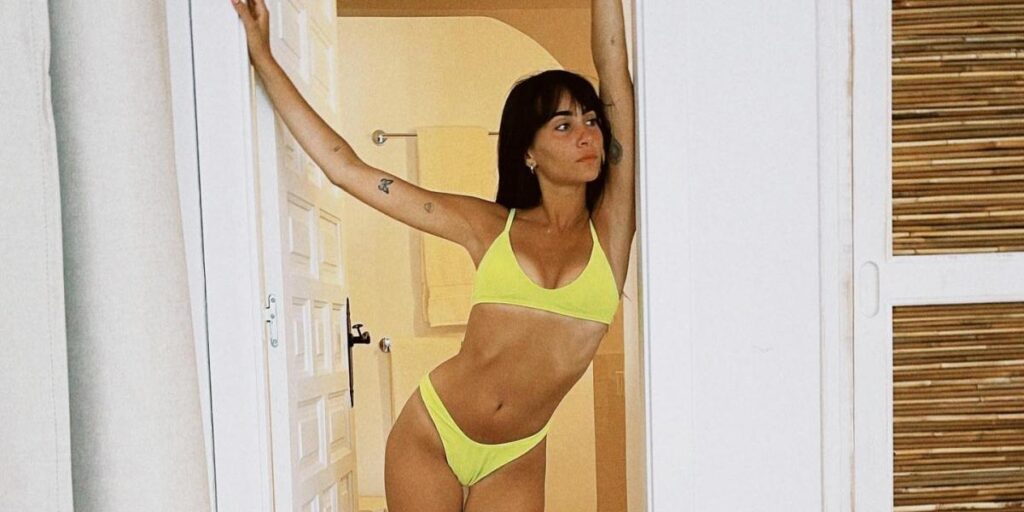 Sabemos de dónde es el bañador favorito de Aitana para este verano