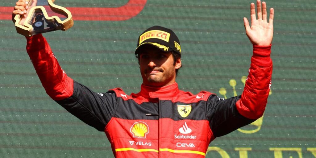 Sainz: "¿Red Bull? No creo que ésta sea la norma el resto de año"