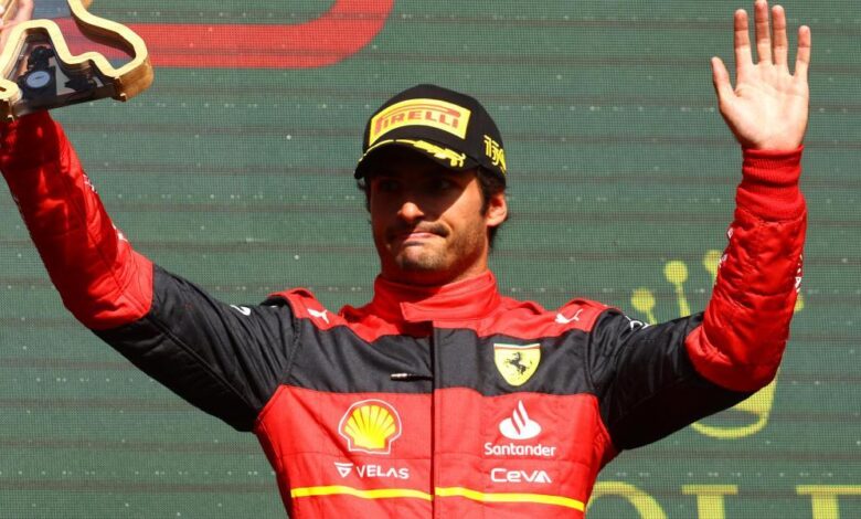 Sainz: "¿Red Bull? No creo que ésta sea la norma el resto de año"