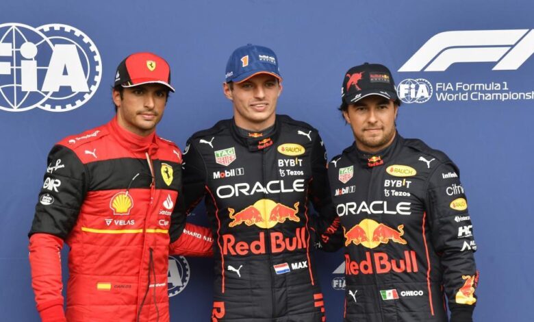 Sainz, sabor agridulce: Sale 1º pero cree que Verstappen llegará