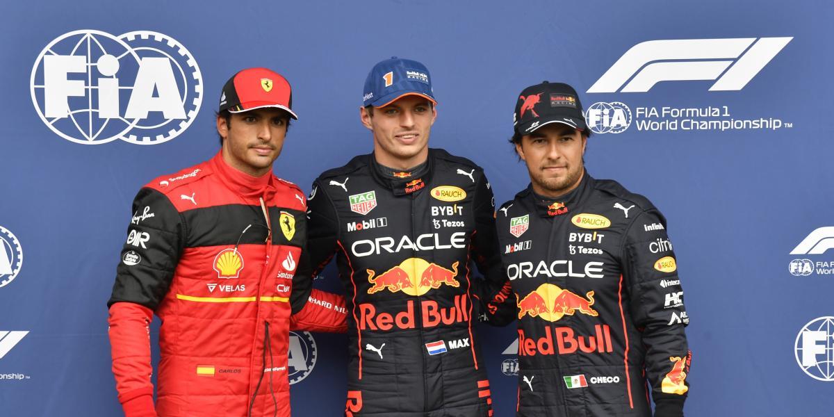 Sainz, sabor agridulce: Sale 1º pero cree que Verstappen llegará