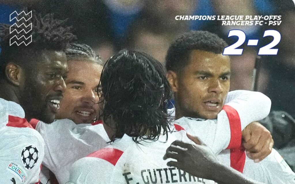 Salen Granjeros con vida del Ibrox Stadium de Glasgow | Video