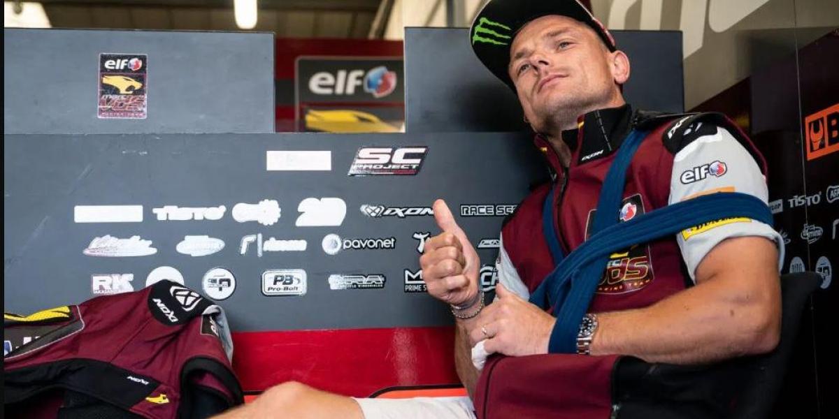 Sam Lowes, baja para Austria y San Marino
