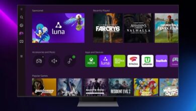 Samsung lleva los juegos de Amazon Luna a sus televisores y monitores inteligentes