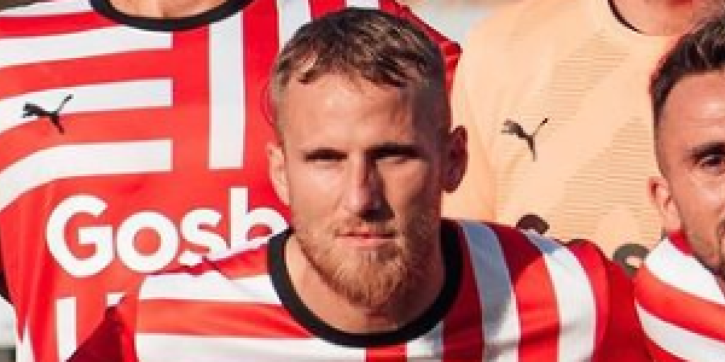 Samu Saiz: "La gente del Girona se va a divertir esta temporada"