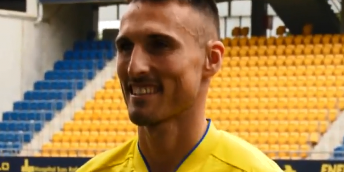 San Emeterio, presentado: "Me encuentro muy bien"