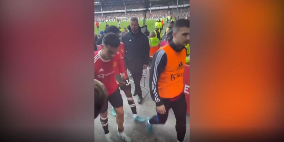 Sancionan a Cristiano Ronaldo por el incidente del móvil