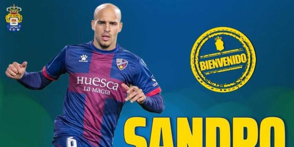 Sandro, nuevo jugador de Las Palmas