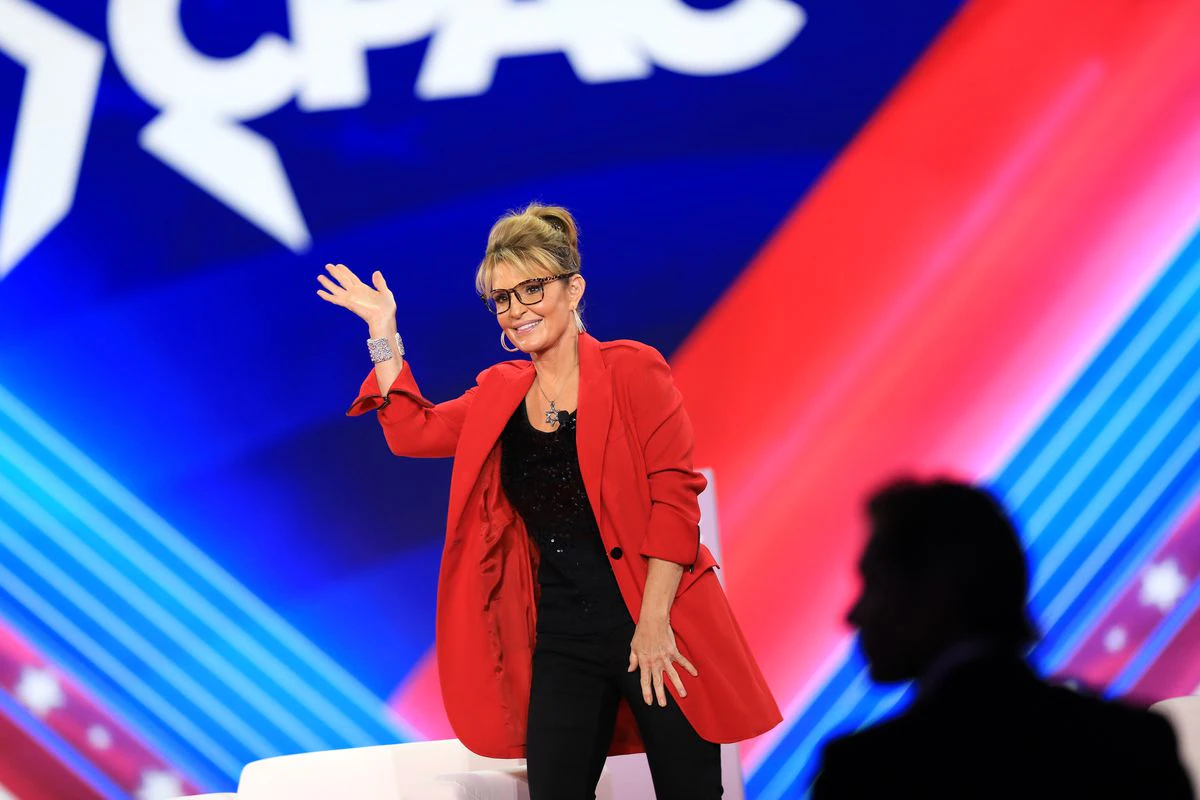 Sarah Palin lo vuelve a intentar