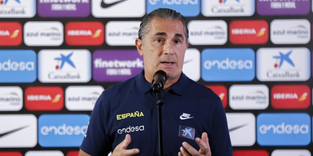 Scariolo: "Es un equipo diferente, con distintas metas y distinta presión"