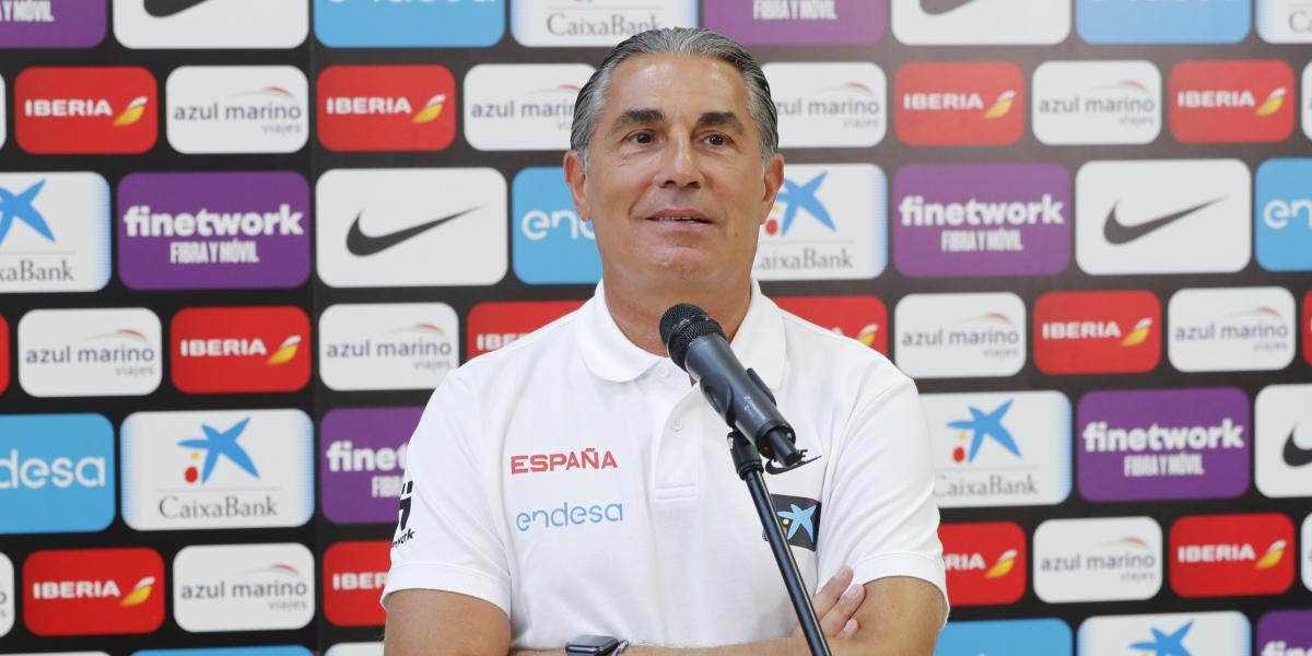 Scariolo: "Intentaremos ser una versión muy cohesionada y sólida como equipo"