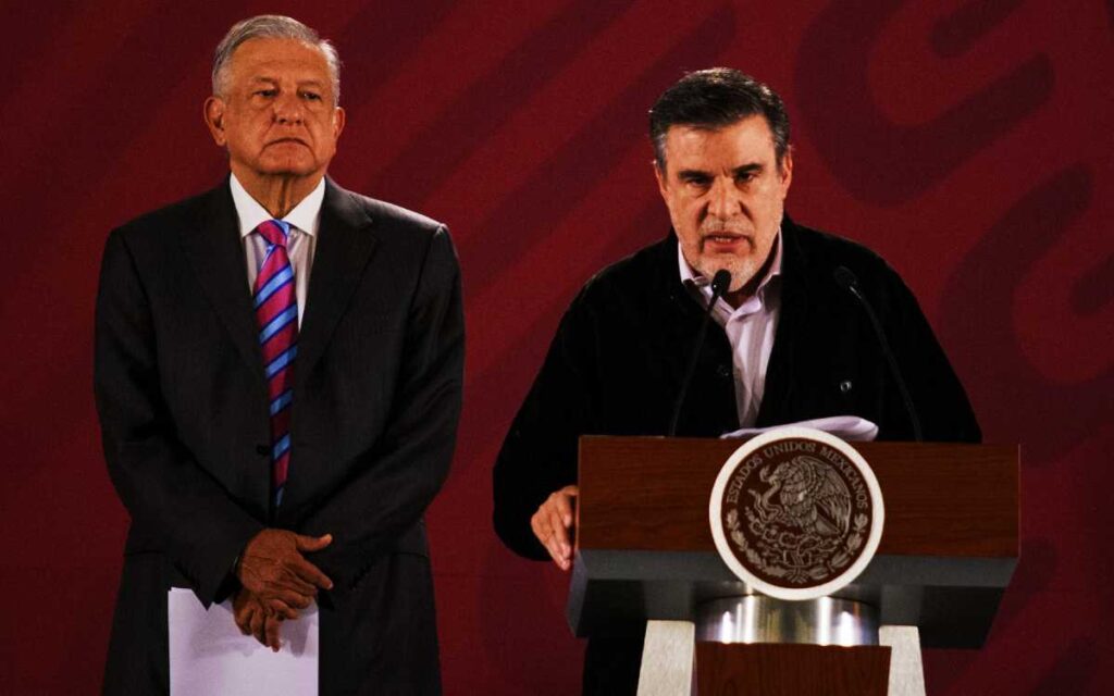 Scherer retiró denuncia contra Gertz Manero porque  `no es de su interés´ seguir con el proceso'