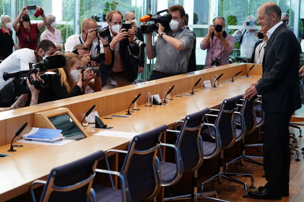 Scholz aboga por un gasoducto que una España y Portugal con el resto de Europa