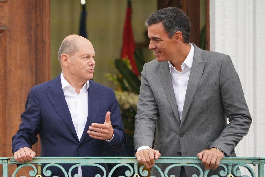 Scholz y Sánchez, dos socialdemócratas unidos frente a su invierno más duro