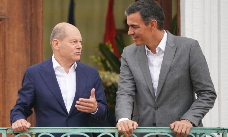 Scholz y Sánchez, dos socialdemócratas unidos frente a su invierno más duro