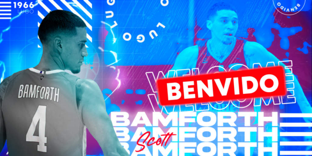 Scott Bamforth apuntala el perímetro del Rió Breogán