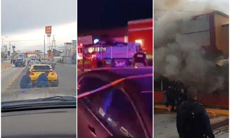 "Se agredió a población civil inocente, algo que no se había presentado", dice AMLO sobre violencia en Cd. Juárez; suman 11 muertos y 10 detenidos