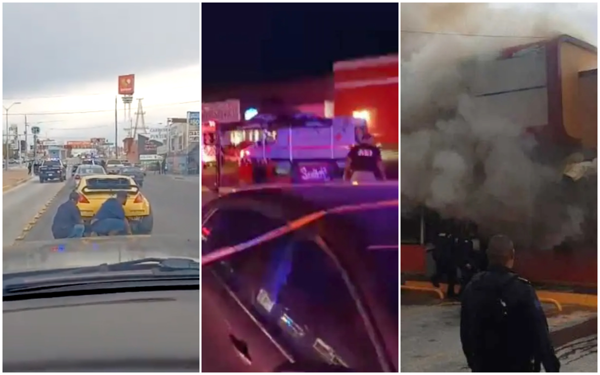 “Se agredió a población civil inocente, algo que no se había presentado”, dice AMLO sobre violencia en Cd. Juárez; suman 11 muertos y 10 detenidos