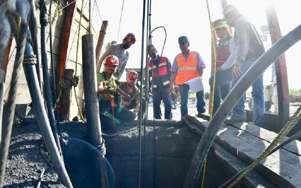Se bombean más de 11 mil metros cúbicos de agua por día en pozo de Coahuila, estiman ingenieros