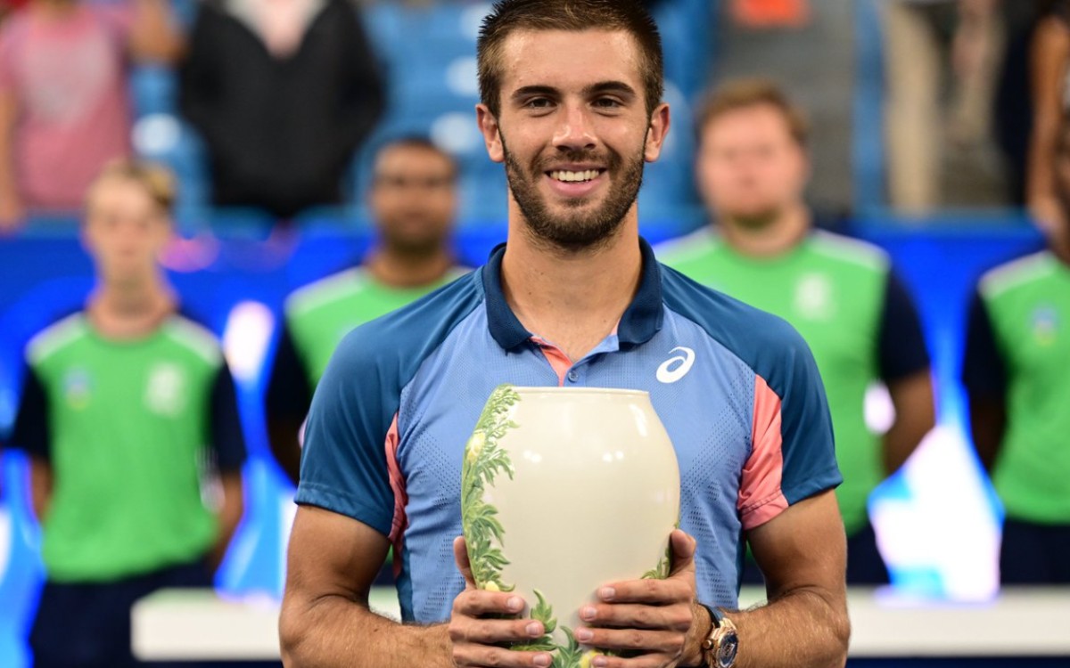 Se corona Borna Coric en el Abierto de Cincinnati | Video