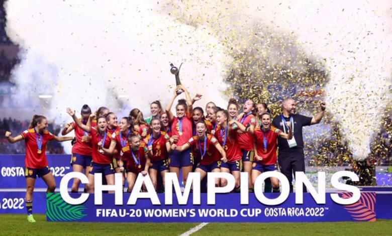 Se corona España en el Mundial Femenil Sub 20 | Video
