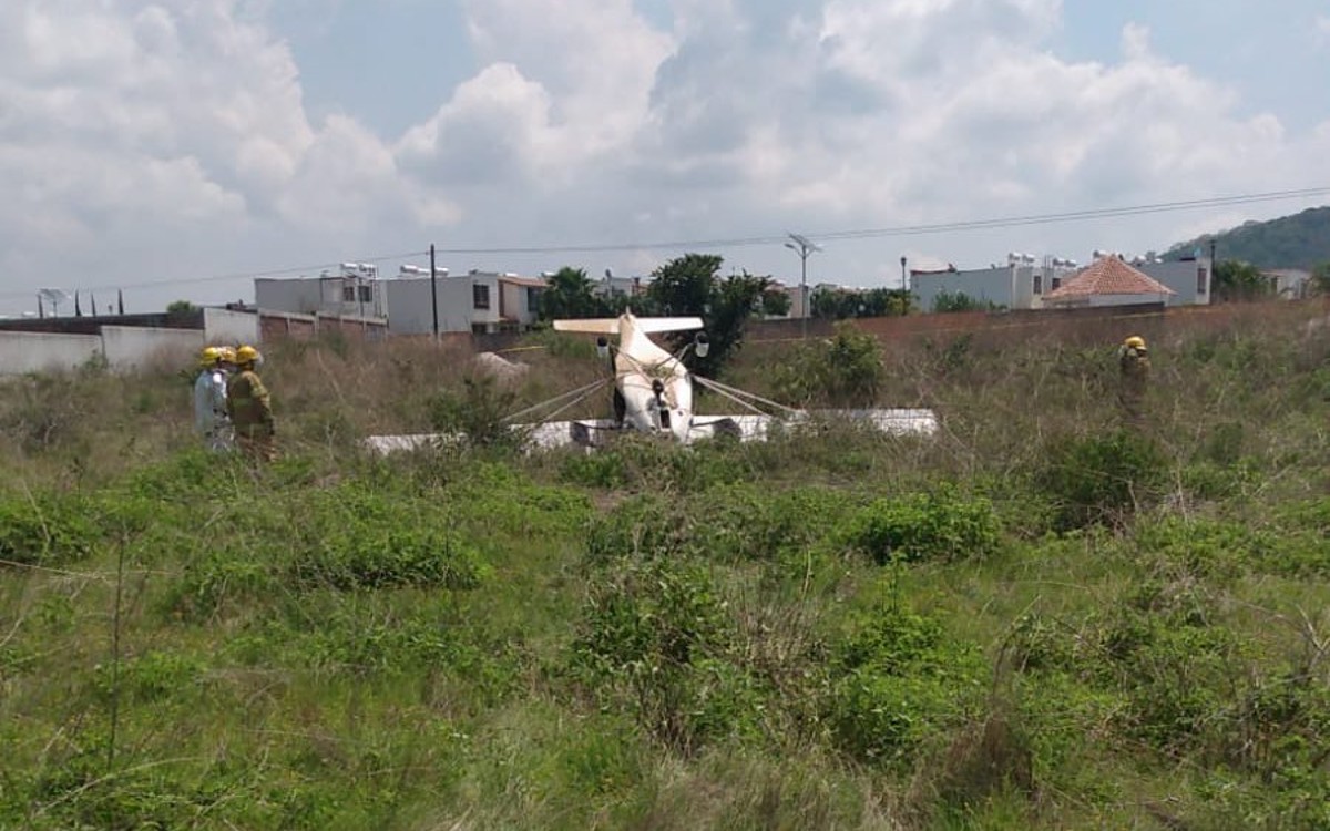 Se desploma avioneta en Xochitepec, Morelos; piloto resulta con lesiones menores | Videos