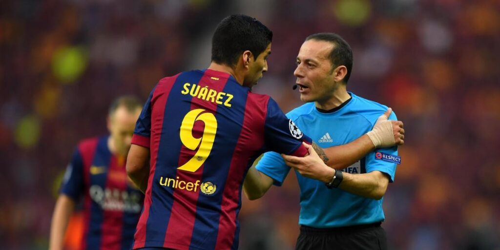 Se retira un histórico europeo del arbitraje: Cuneit Cakir