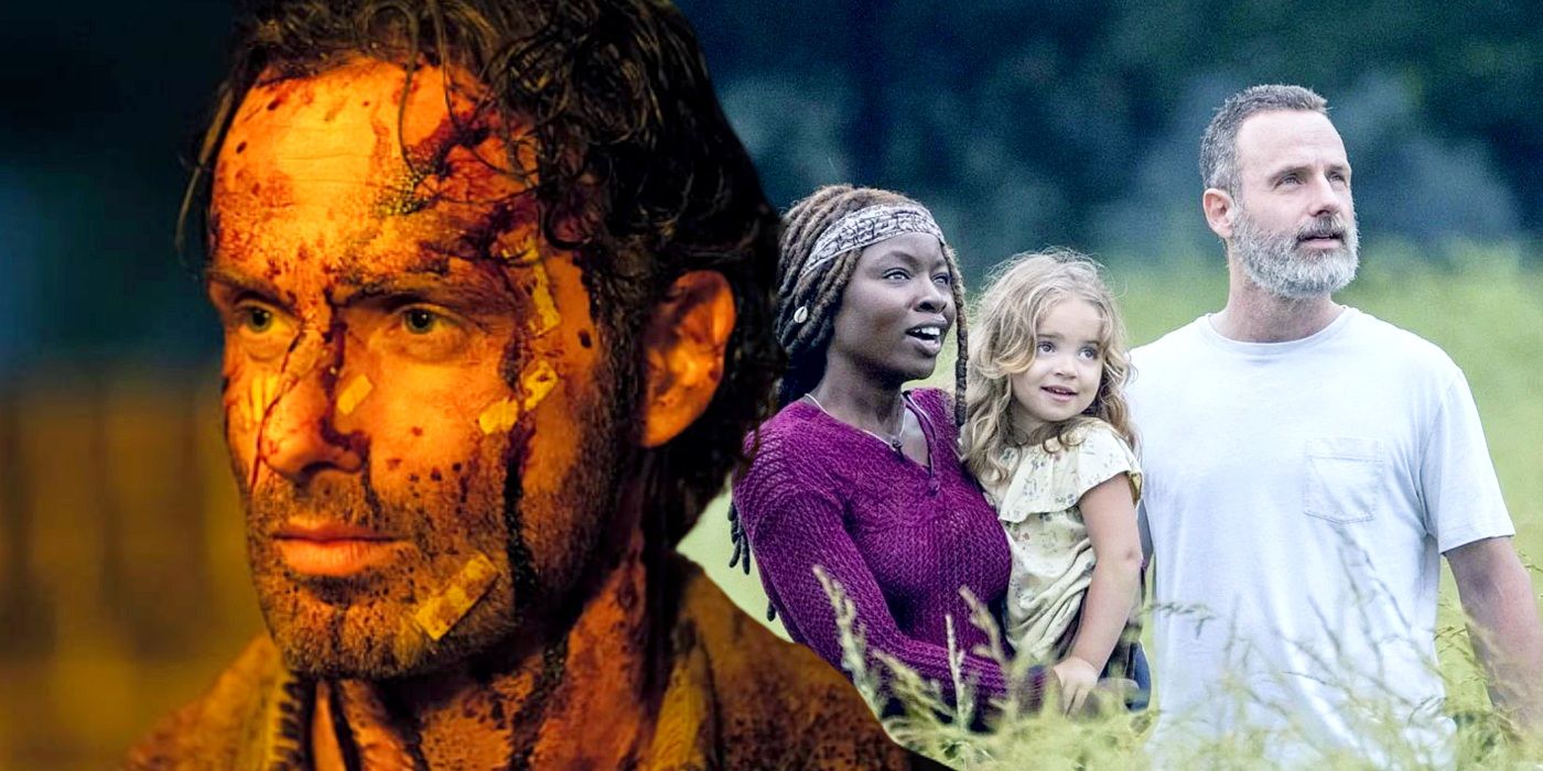 The Walking Dead Rick and Michonne Spinoff