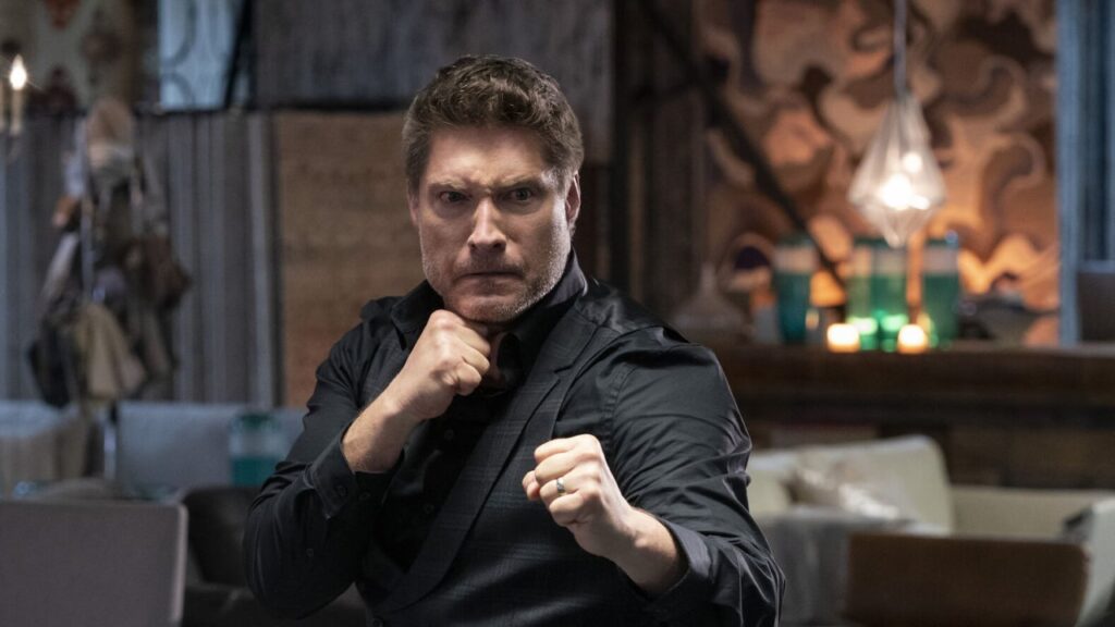 Sean Kanan regresa como Mike Barnes en la quinta temporada de 'Cobra Kai'