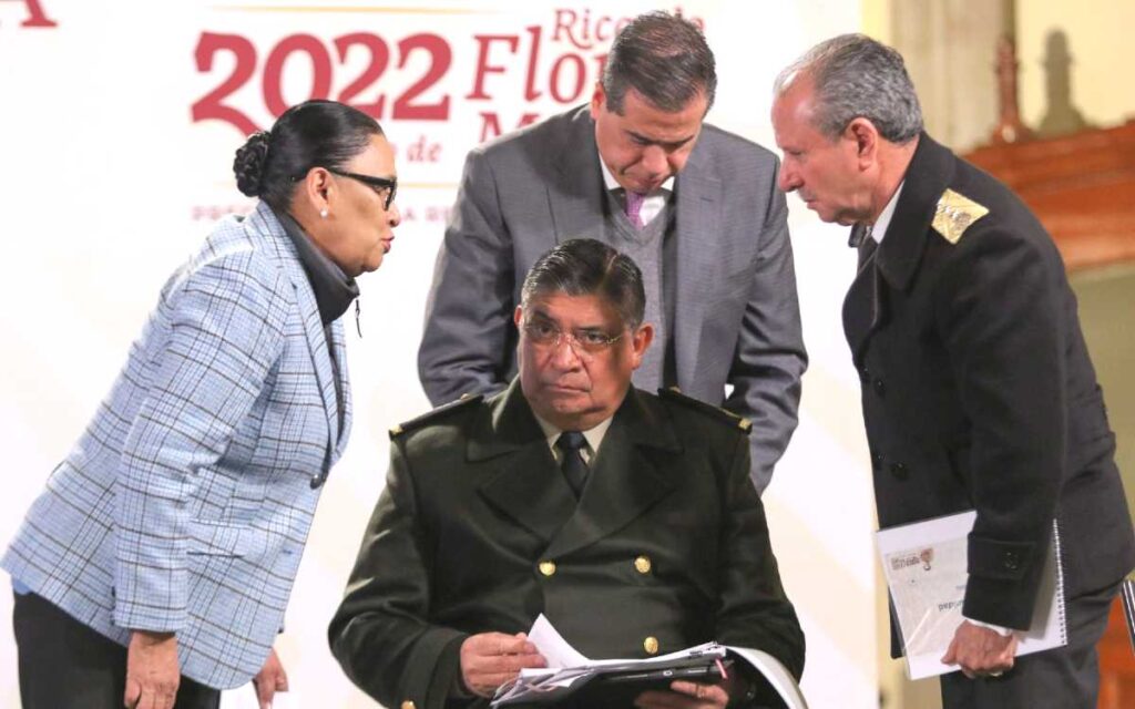 Secretario de la Defensa canceló reunión en plenaria morenista en el Senado