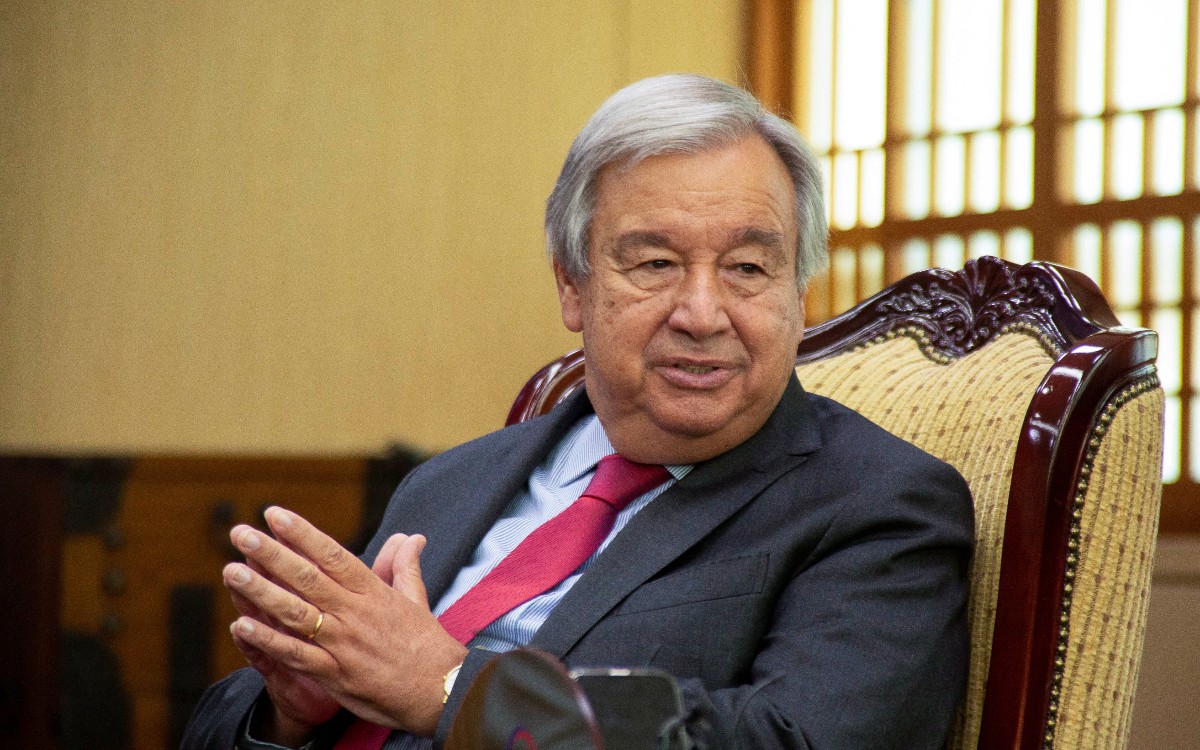 Secretario general de la ONU alista viaje a Ucrania; se reunirá con Zelenski y Erdogan el jueves