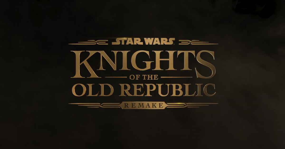 Según los informes, el remake de Star Wars Knights of the Old Republic cambia a los desarrolladores