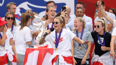 Selección inglesa pide a candidatos a Primer Ministro una mayor inversión en futbol femenil | Tuit