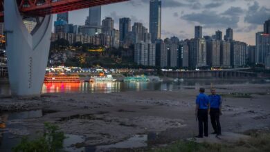 Sequía récord en China está secando ríos y alimentando su hábito de carbón