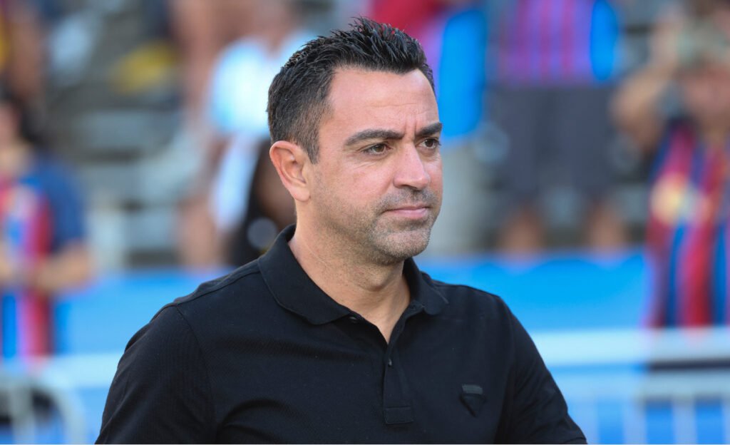 "Será difícil", Xavi sobre el once inicial del Barcelona de cara a temporada 2022 | Tuit