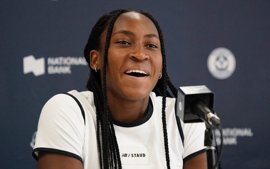 "Serena es la razón por la que juego al tenis", dice Coco Gauff, joven promesa del deporte | Video