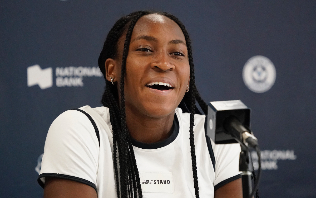 “Serena es la razón por la que juego al tenis”, dice Coco Gauff, joven promesa del deporte | Video