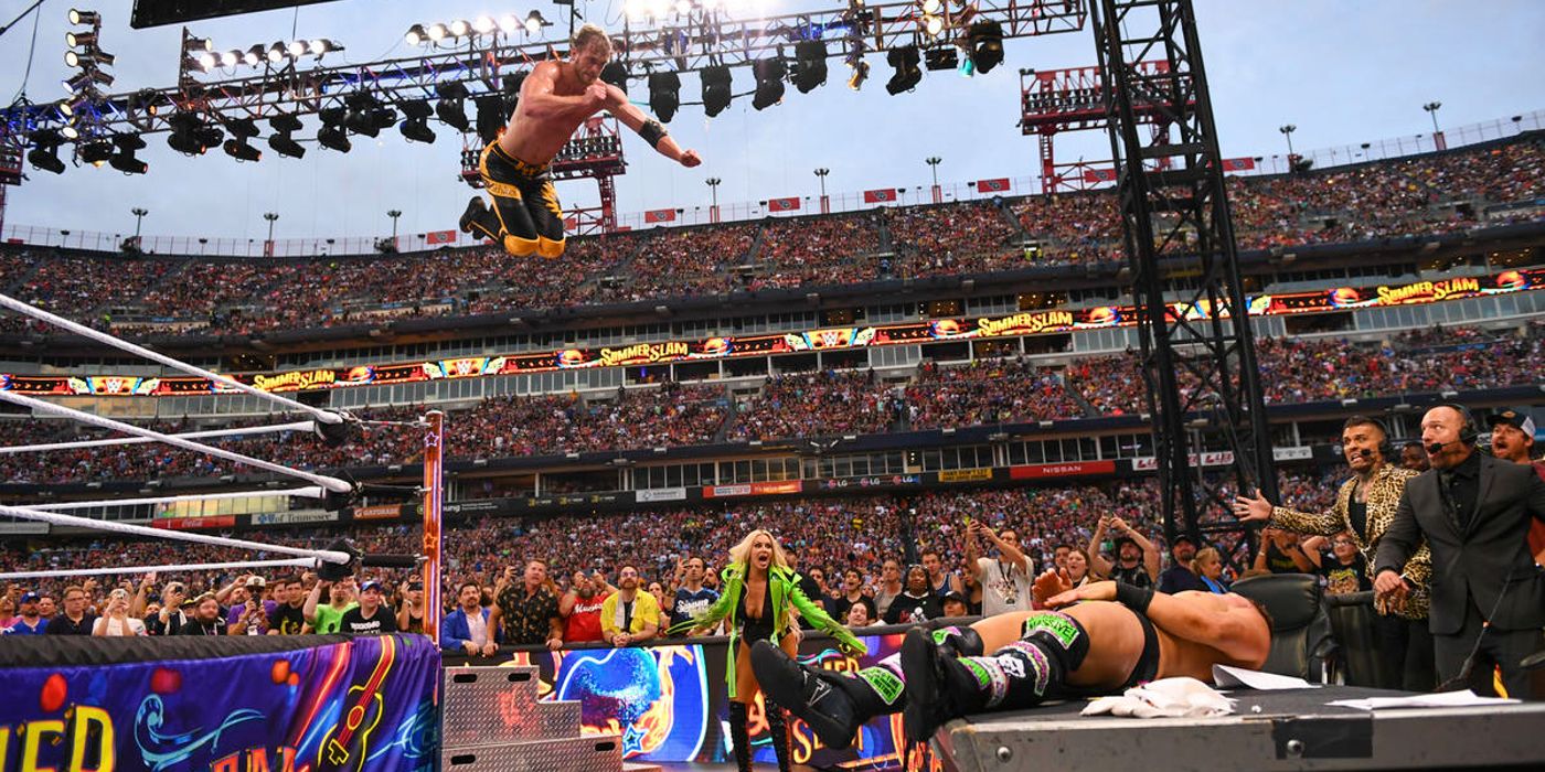 Si Logan Paul no se ganó tu respeto en SummerSlam, nunca lo hará