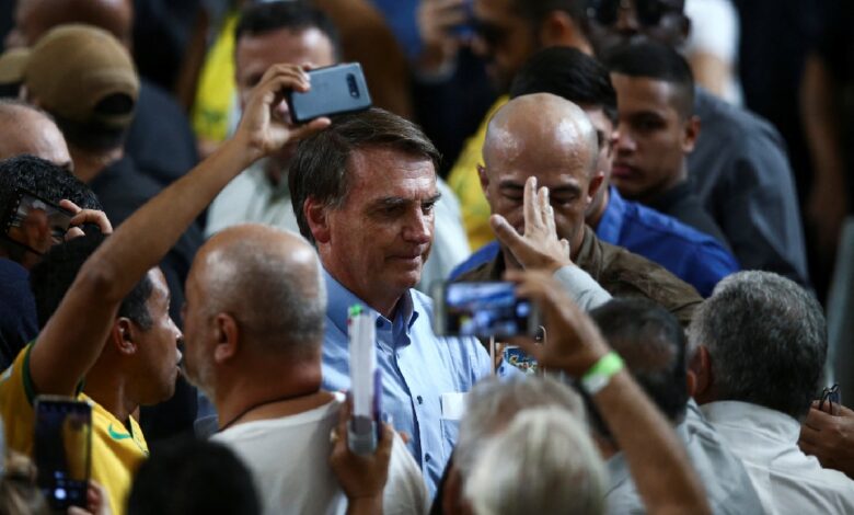 Si no es reelegido, Bolsonaro dice que aceptará el resultado de la elección presidencial
