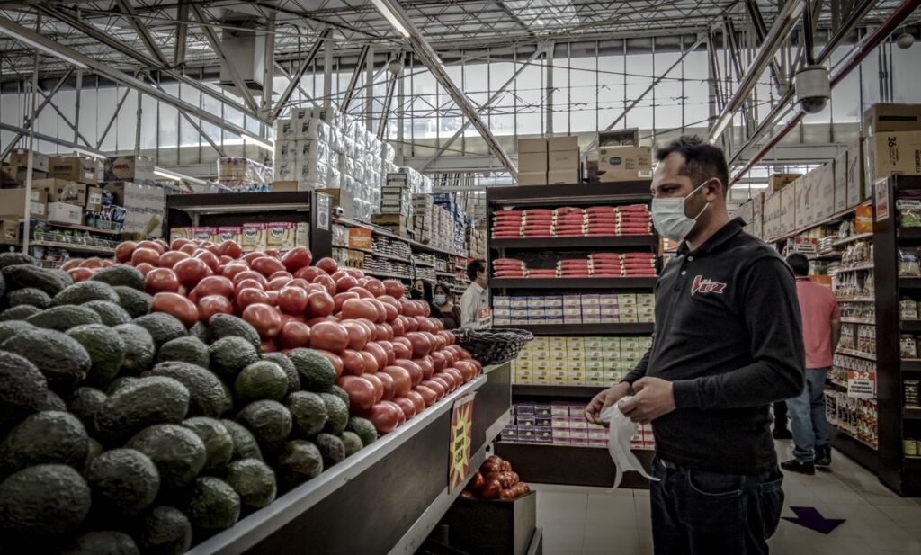 Sigue la escalada de precios: la inflación anual se ubica en 8,15% en México