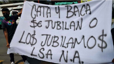 Siguen las protestas en La Noria, tras la goleada 7-0 en el Clásico Joven | Video