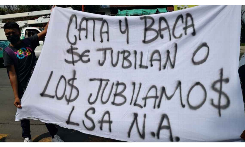 Siguen las protestas en La Noria, tras la goleada 7-0 en el Clásico Joven | Video